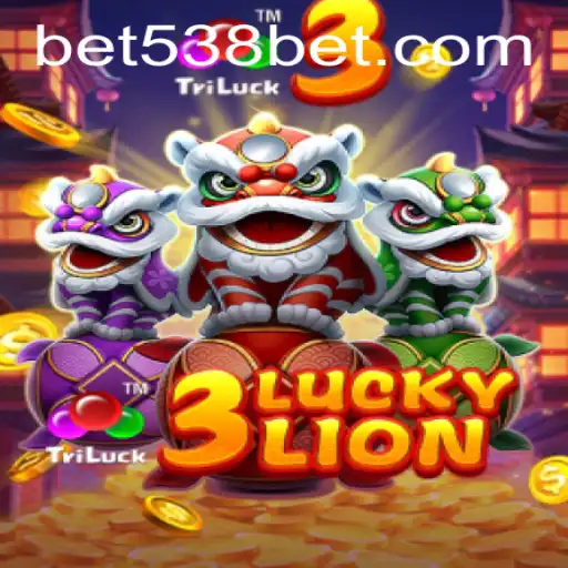 Discover the Thrilling World of 3LUCKYLION on 538bet.COM